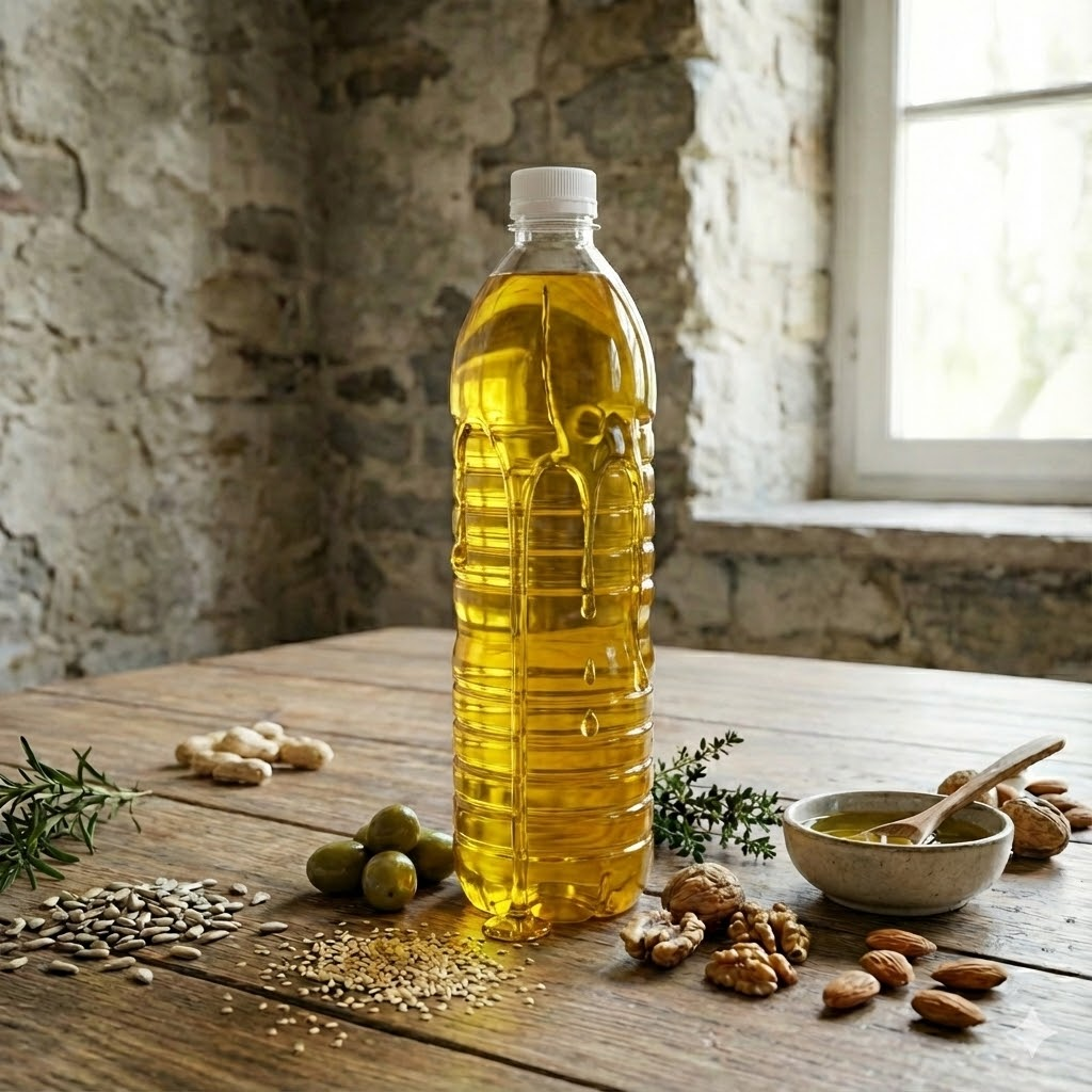 Chaitanya Cold Pressed Oil - Premium Quality Cold pressed oils with nutrients & anti-oxidants. Pure, chemical free & non-refined. from The Chaitanya Group organic products